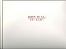 ROXY MUSIC Rare Oh Yeah Japanese 2LP Set 80 Bryan Ferry
