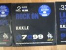 UNKLE JPN Edition 3 Singles Set  MO'WAX BAPE NIGO
