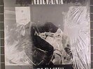 NIRVANA  SUB POP BLEACH 1st WHITE VINYL W/ POSTER MINT