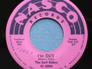 THE SURF RIDERS I’M OUT NASCO 6008, 45, MINT-