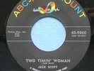 JACK SCOTT TWO TIMIN’ WOMAN, PAR 9860, 45, MINT-