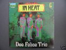 DEE FELICE TRIO IN HEAT rare jazz funk lp