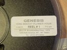 GENESIS RADIO SHOW KING BISCUIT FLOWER HOUR 1979 REELS