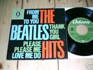 Beatles Deutsche EP HITS O 41598 TRAUM ZUSTAND