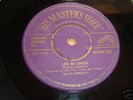 ELVIS HMV PURPLE/GOLD LOVE ME TENDER 7
