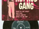 GENE  VINCENT  EP      HOT ROD  GANG