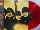 BEATLES-FOR SALE-JAPAN ORIGINAL MONO REDWAX+OBI