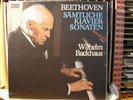 Decca  658534 Beethoven sonatas , Wilhelm Backhaus