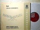 Ludwig Hoelscher * CELLO CONCERTO * Dvorak * TLFKN
