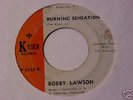 ROBBY LAWSON kyser 2122 RARE northern soul 45 plays VG+