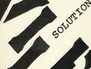 VILE SOLUTION LP rare BOSTON PUNK HARDCORE KBD