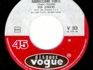 UDO JURGENS orig only GREEK 45 on VOGUE SAN REMO
