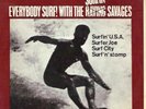 THE RAVING SAVAGES SPANISH EP SURFIN USA/SURFER JOE/SUR