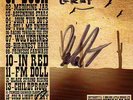 Queen Adreena - The Butcher...promo - signed