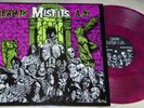 Misfits Earth A.D. LP org Plan 9 PURPLE VINYL AD Danzig