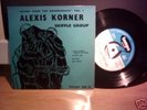 ALEXIS  KORNER    BLUES FROM THE ROUNDHOUSE   EP  1958