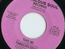  funk 45 FABULOUS SOULS - TAKE ME