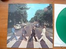 THE BEATLES ABBEY ROAD RARE GREEN VINYL EXPORT LP