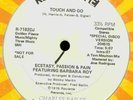 ECSTASY PASSION & PAIN * TOUCH AND GO 12