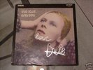 DAVID BOWIE rare SIGNED lp HUNKY DORY Italy