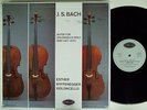 ESTHER NYFFENEGGER Bach Solo Cello Suites ARMIDA 3 LPS