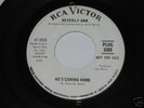 BEVERLY ANN - HE'S COMING HOME - RCA(PROMO)