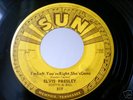 ELVIS PRESLEY ORIGINAL SUN RECORD