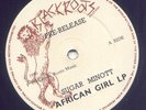 SUGAR MINOTT-African Girl-/ORIG BLACKROOTS PRE-RELEASE