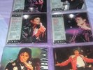 MICHEAL JACKSON PICTURE DISCS-5 OF FROM THE BAD ALBUM