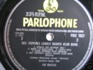 Beatles Sgt Pepper's Mispress Ex+ Con