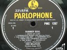 Beatles - 'Rubber Soul' UK 1965 Y/B  *MONO*  LP