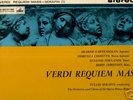 ASD 353-4 W/G UK VERDI REQUIEM - SERAFIN 2 LP