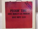 Hank Mobley - Lee Morgan “Peckin’ Time” Blue Note LP
