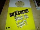 Buzzcocks French What Do I Get Top Rarity Punk 7