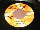 TOMMY JAY 45 RPM ( HI RECORDS ) 1960