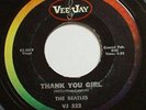 BEATLES From Me to You/Thank You Girl 45 VEE JAY 522