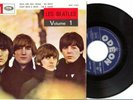 EP Volume 1  LES BEATLES    ODEON  MOE 21001