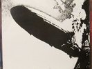 Led Zeppelin RARE 1st pressing LP turquoise lettering 