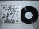 The METEORS METEOR MADNESS 10inch White label