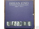 BRIAN ENO WORKING BACKWARDS 11 LP BOX SET 1983-73 RARE