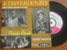 OST PETULA CLARK A COUTEAUX TIRES VERY RARE FRENCH EP 7