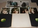 BEATLES The Beatles White Album 2 LP VINYL 1st Pressing