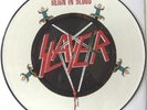 SLAYER RARE 1988 VINYL LP PICTURE DISC REIGN IN BLOOD