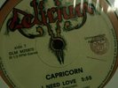 CAPRICORN i need love RARE 12