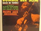Bumble Bee Slim Pacific Jazz Lp brown vinyl Curtis Amy