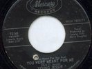 Young Jessie on MERCURY, 45 RPM