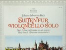 BACH - SUITES FOR SOLO CELLO - FOURNIER - ARCHIV 3LPs