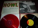2 JACK KEROUAC LPS,ALLEN GINSBERG LP,LENNY BRUCE LP