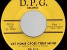 Rare Funk Sir Guy Let Home Cross Your Mind DPG