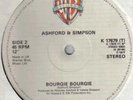 ASHFORD AND & SIMPSON - BOURGIE BOURGIE RARE 12